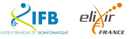logo from Institut Français de Bioinformatique